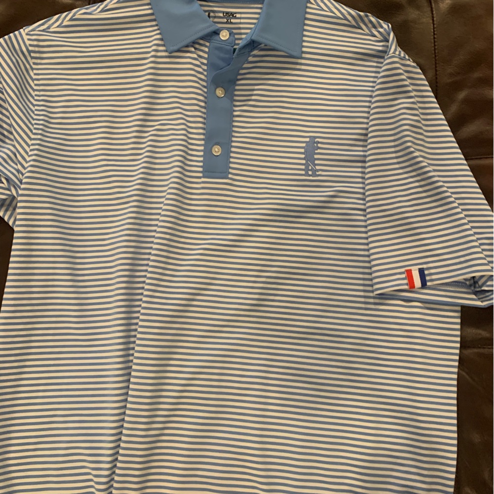 Lot of 6 XL Golf Shirts